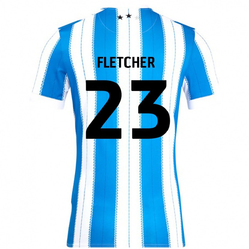 Danxen Herren Serena Fletcher #23 Blau Weiß Heimtrikot Trikot 2024/25 T-Shirt