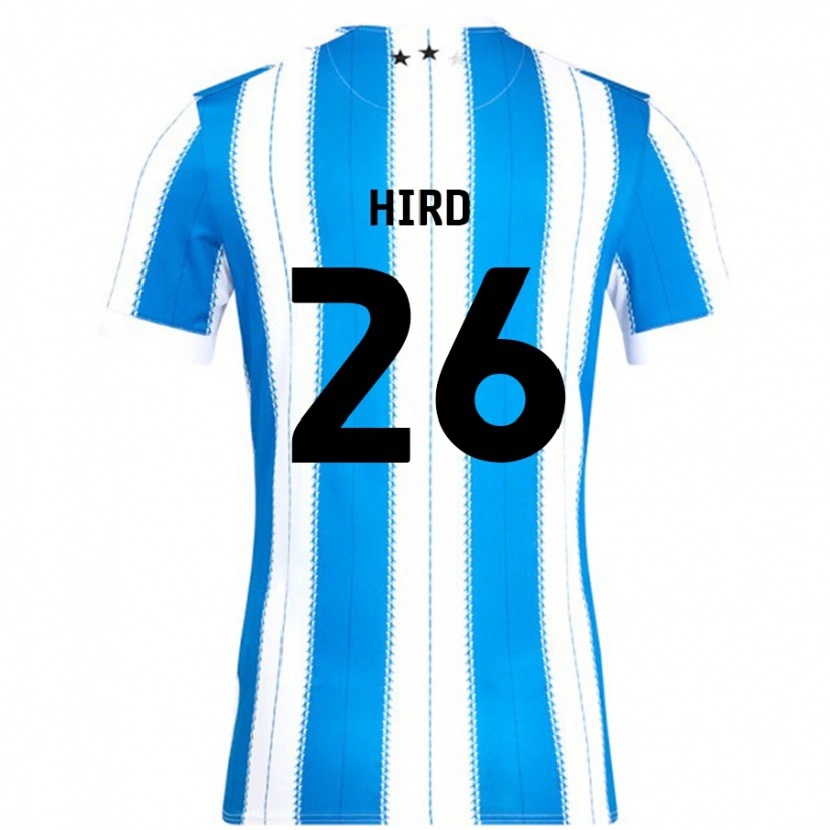 Danxen Herren Kayley Hird #26 Blau Weiß Heimtrikot Trikot 2024/25 T-Shirt
