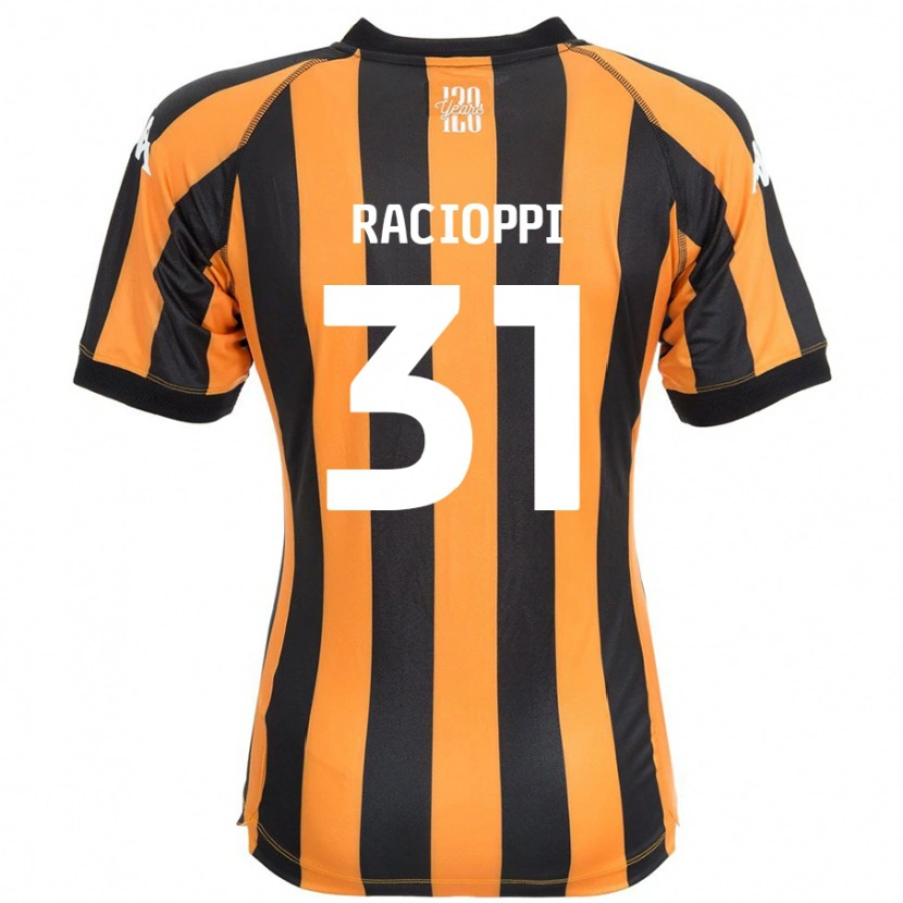 Danxen Herren Anthony Racioppi #31 Schwarz Bernstein Heimtrikot Trikot 2024/25 T-Shirt