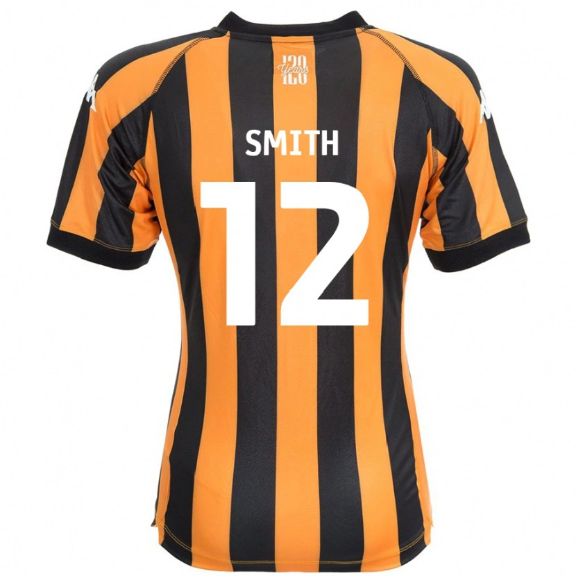 Danxen Herren Emily Smith #12 Schwarz Bernstein Heimtrikot Trikot 2024/25 T-Shirt
