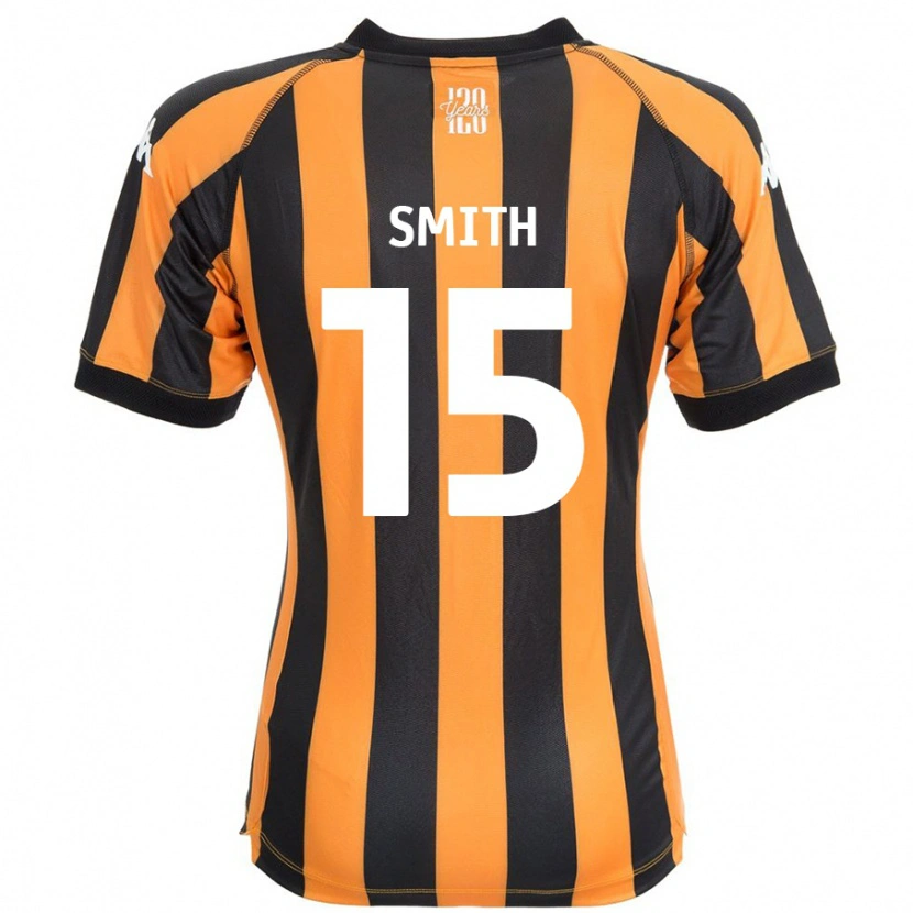 Danxen Herren Suey Smith #15 Schwarz Bernstein Heimtrikot Trikot 2024/25 T-Shirt