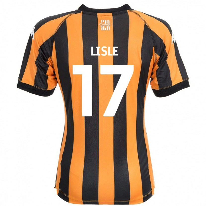 Danxen Herren Mary Lisle #17 Schwarz Bernstein Heimtrikot Trikot 2024/25 T-Shirt