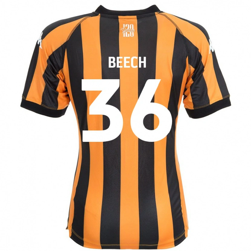 Danxen Herren Amy Beech #36 Schwarz Bernstein Heimtrikot Trikot 2024/25 T-Shirt