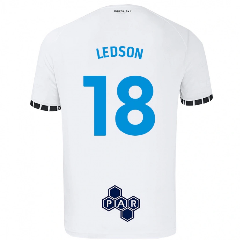 Danxen Herren Ryan Ledson #18 Weiß Heimtrikot Trikot 2024/25 T-Shirt