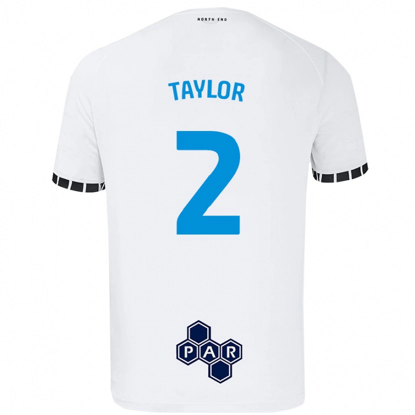 Danxen Herren Alex Taylor #2 Weiß Heimtrikot Trikot 2024/25 T-Shirt