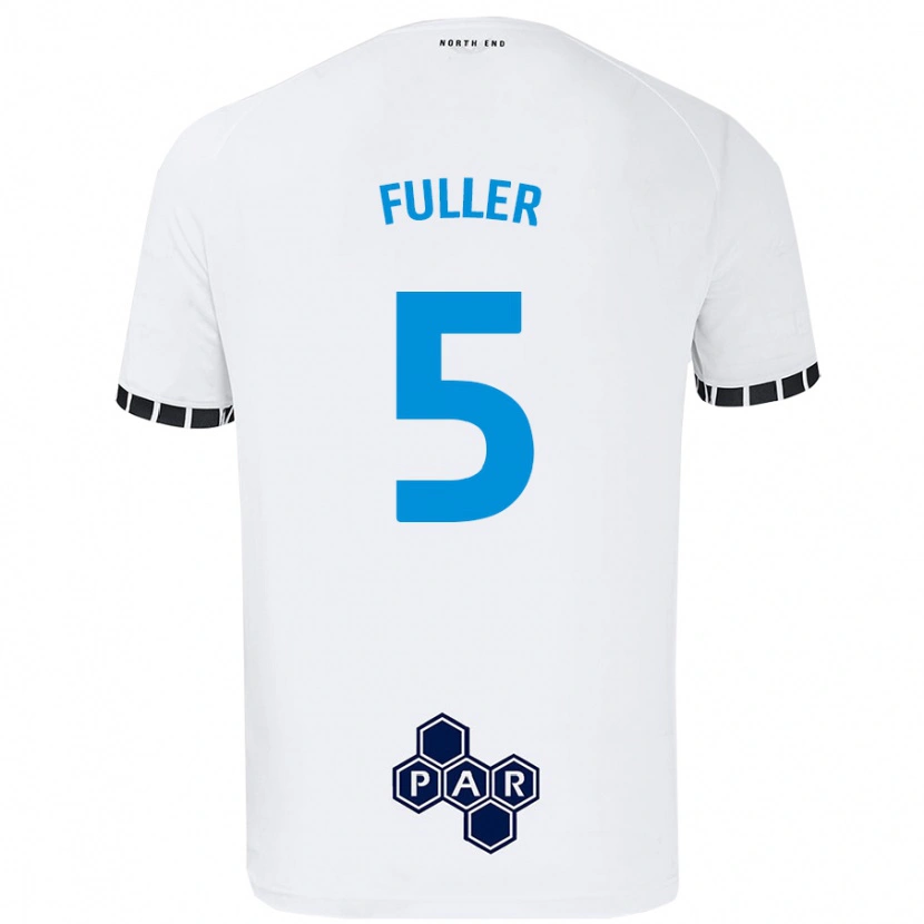 Danxen Herren Olivia Fuller #5 Weiß Heimtrikot Trikot 2024/25 T-Shirt