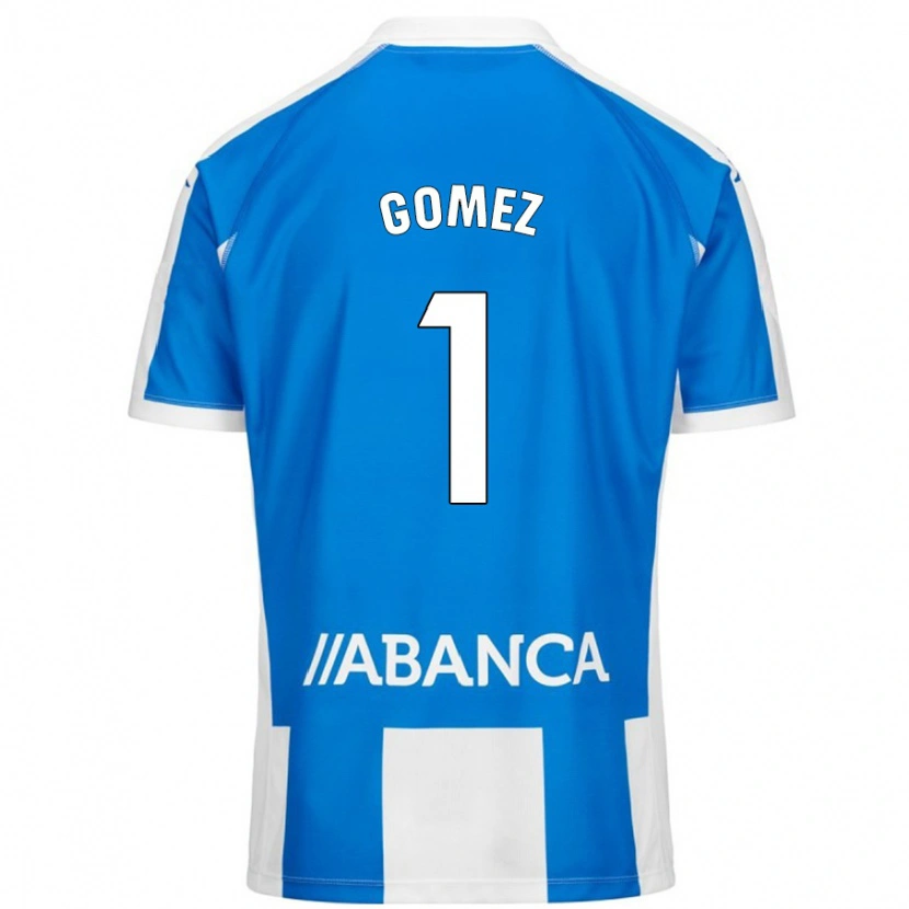 Danxen Herren Yohana Gómez #1 Blau Weiß Heimtrikot Trikot 2024/25 T-Shirt