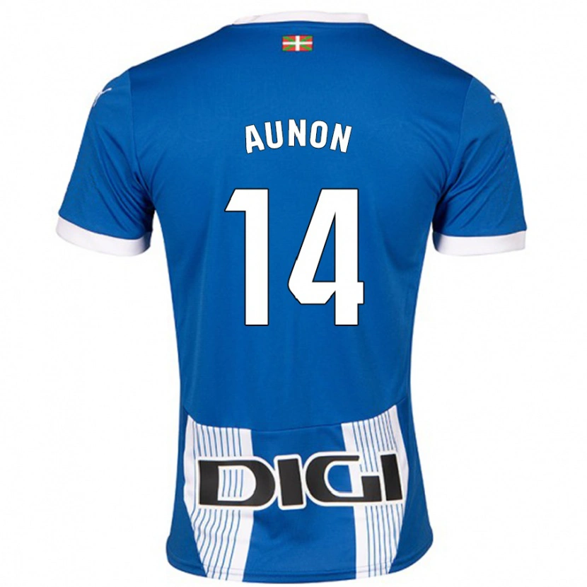 Danxen Herren Cristina Auñón #14 Blau Heimtrikot Trikot 2024/25 T-Shirt