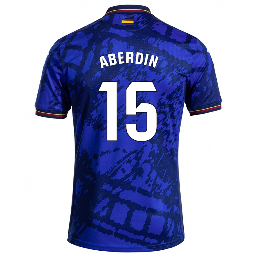 Danxen Herren Nabil Aberdin #15 Dunkleres Blau Heimtrikot Trikot 2024/25 T-Shirt