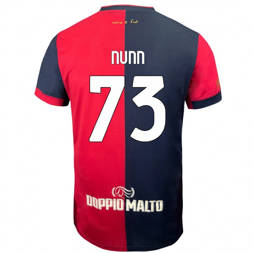 Danxen Herren Jack Nunn #73 Rot Dunkleres Blau Heimtrikot Trikot 2024/25 T-Shirt