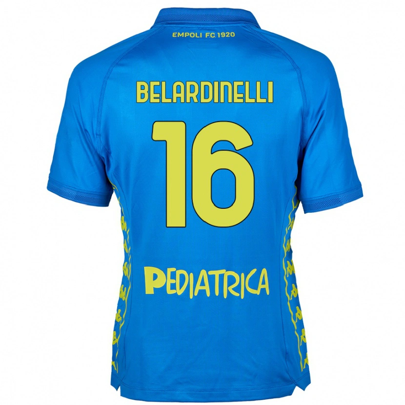 Danxen Herren Luca Belardinelli #16 Blau Heimtrikot Trikot 2024/25 T-Shirt