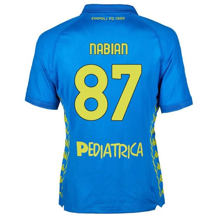 Danxen Herren Herculano Nabian #87 Blau Heimtrikot Trikot 2024/25 T-Shirt
