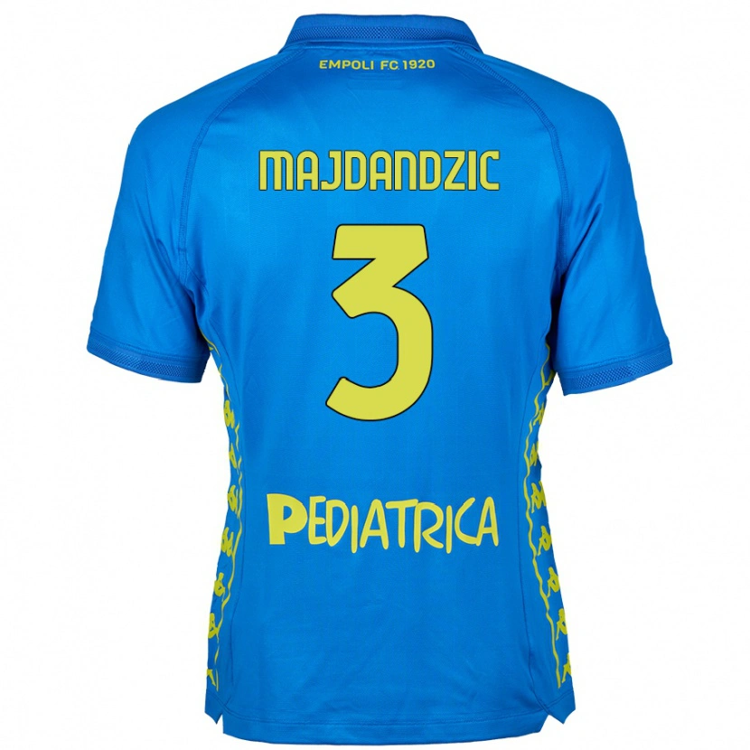 Danxen Herren Patrik Majdandzic #3 Blau Heimtrikot Trikot 2024/25 T-Shirt