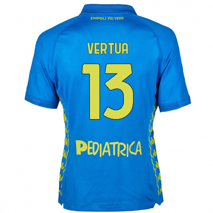 Danxen Herren Filippo Vertua #13 Blau Heimtrikot Trikot 2024/25 T-Shirt