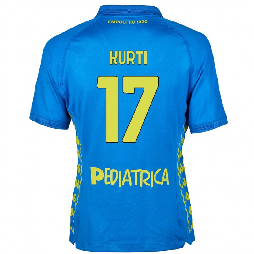 Danxen Herren Adi Kurti #17 Blau Heimtrikot Trikot 2024/25 T-Shirt