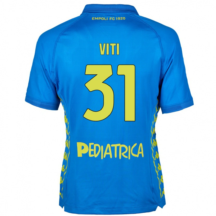 Danxen Herren Vittorio Viti #31 Blau Heimtrikot Trikot 2024/25 T-Shirt