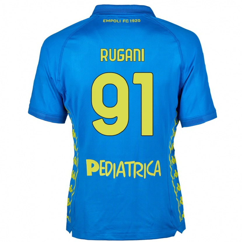 Danxen Herren Tommaso Rugani #91 Blau Heimtrikot Trikot 2024/25 T-Shirt