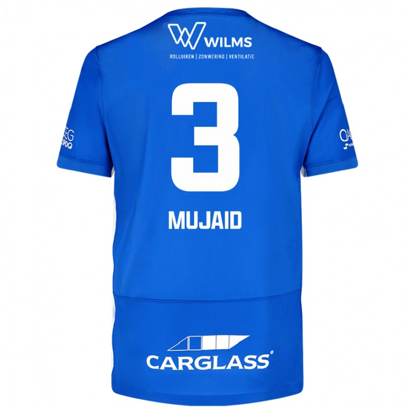 Danxen Herren Mujaid Sadick #3 Blau Heimtrikot Trikot 2024/25 T-Shirt