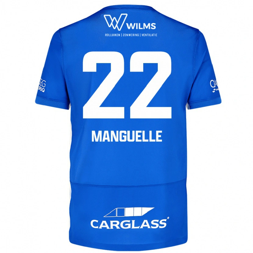 Danxen Herren Brad Manguelle #22 Blau Heimtrikot Trikot 2024/25 T-Shirt