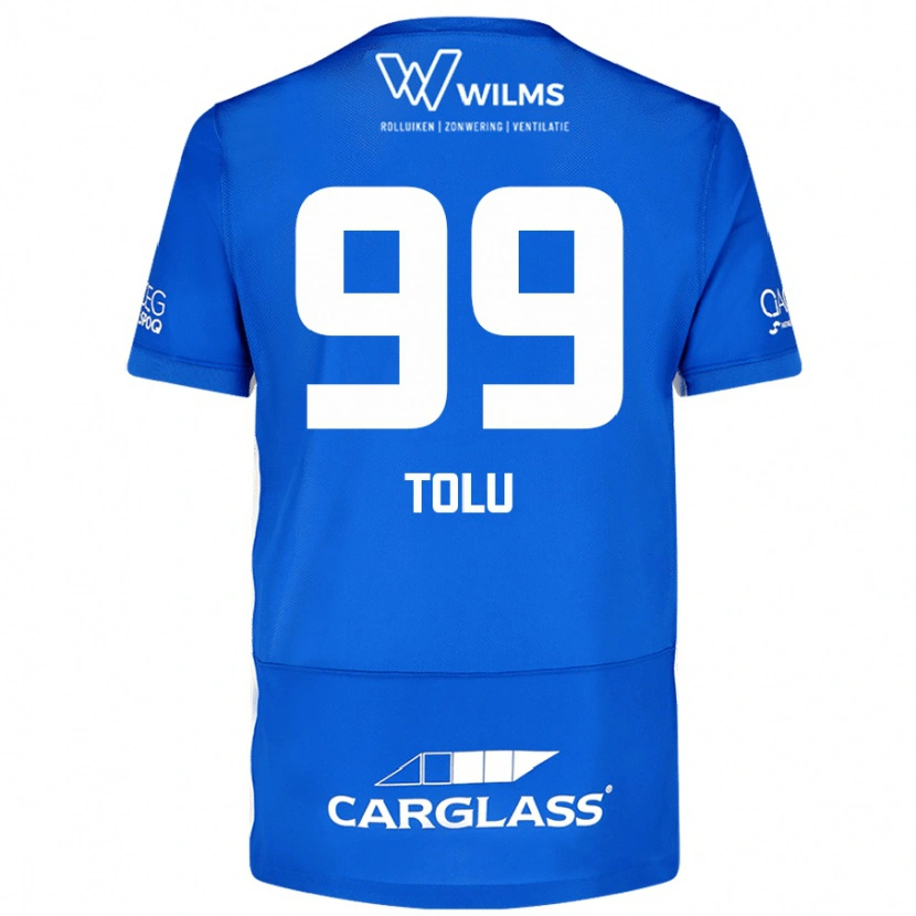Danxen Herren Tolu Arokodare #99 Blau Heimtrikot Trikot 2024/25 T-Shirt