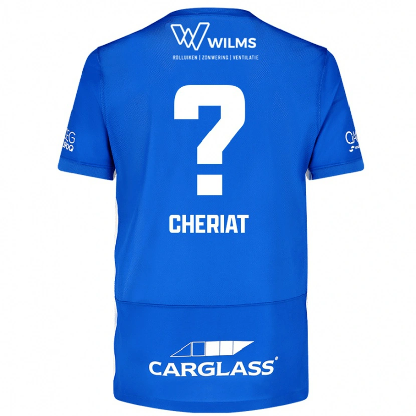 Danxen Herren Rayan Cheriat #0 Blau Heimtrikot Trikot 2024/25 T-Shirt