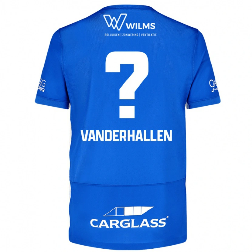 Danxen Herren Yari Vanderhallen #0 Blau Heimtrikot Trikot 2024/25 T-Shirt