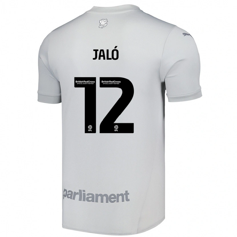 Danxen Herren Fábio Jaló #12 Silbergrau Auswärtstrikot Trikot 2024/25 T-Shirt