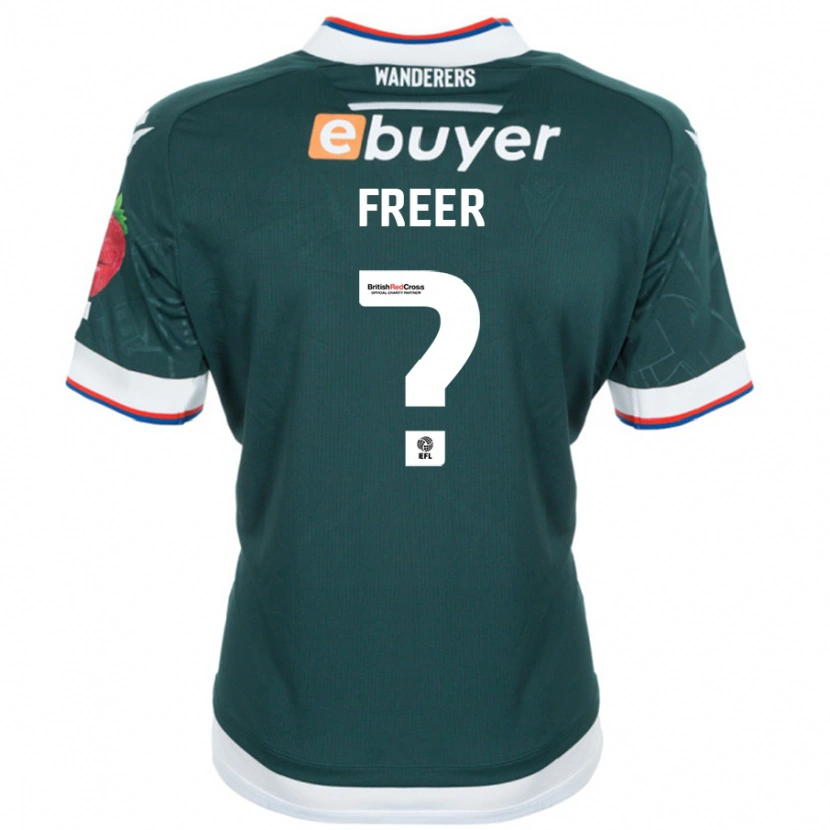 Danxen Herren Eleanor Freer #0 Dunkelgrün Auswärtstrikot Trikot 2024/25 T-Shirt