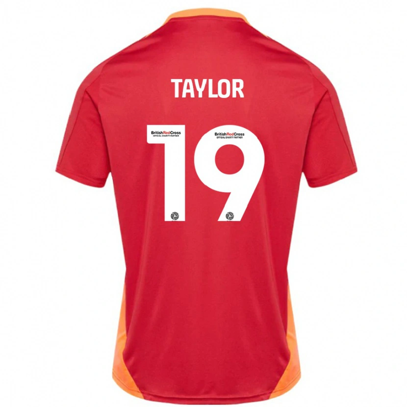 Danxen Herren Mollie Taylor #19 Blau Cremeweiß Auswärtstrikot Trikot 2024/25 T-Shirt