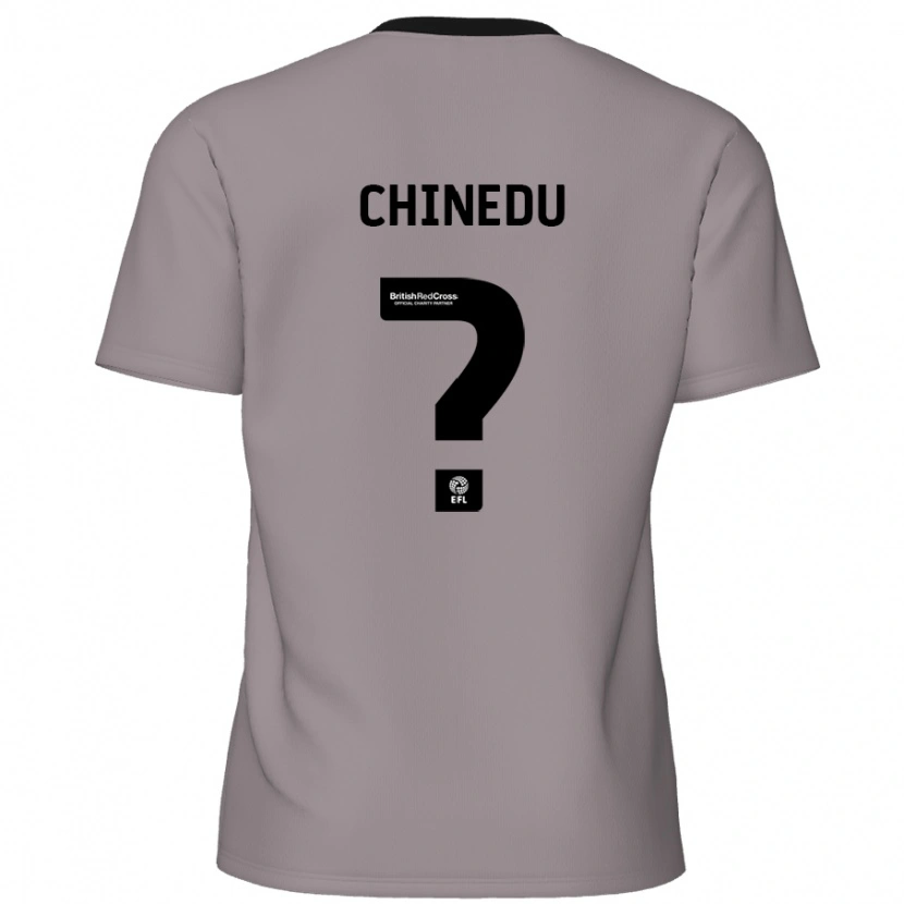 Danxen Herren Phillip Chinedu #0 Grau Auswärtstrikot Trikot 2024/25 T-Shirt