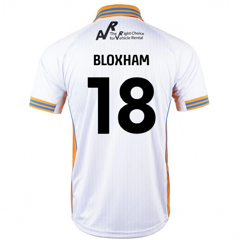 Danxen Herren Tom Bloxham #18 Weiß Auswärtstrikot Trikot 2024/25 T-Shirt