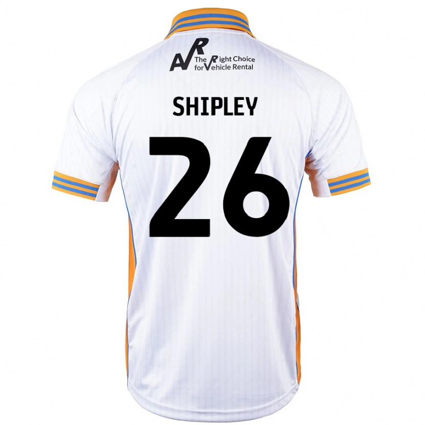 Danxen Herren Jordan Shipley #26 Weiß Auswärtstrikot Trikot 2024/25 T-Shirt