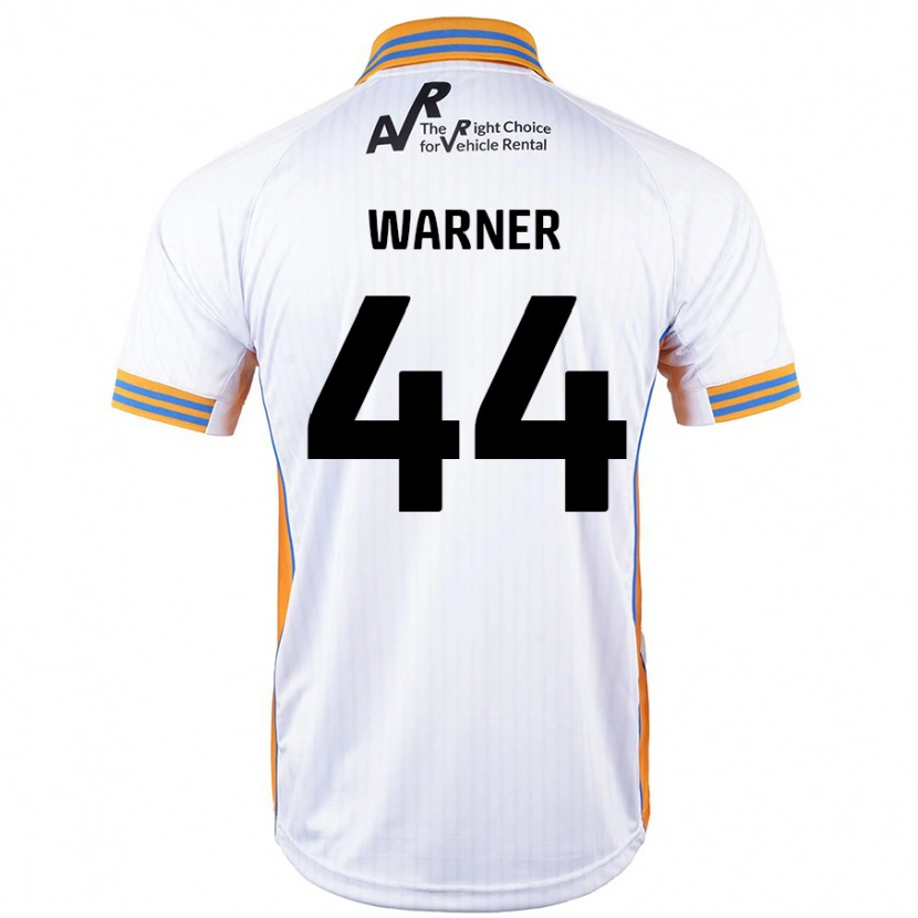 Danxen Herren James Warner #44 Weiß Auswärtstrikot Trikot 2024/25 T-Shirt
