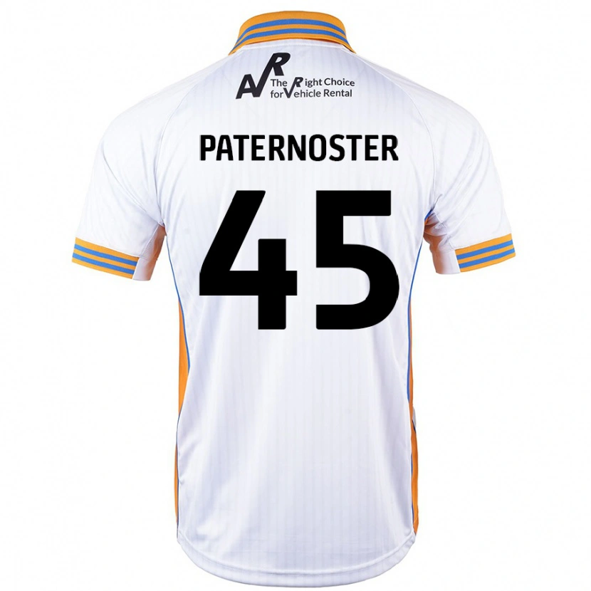Danxen Herren Vladimir Paternoster #45 Weiß Auswärtstrikot Trikot 2024/25 T-Shirt