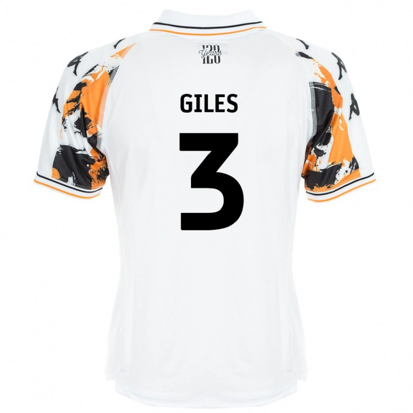 Danxen Herren Ryan Giles #3 Weiß Auswärtstrikot Trikot 2024/25 T-Shirt