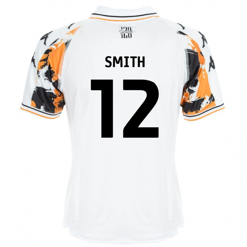 Danxen Herren Emily Smith #12 Weiß Auswärtstrikot Trikot 2024/25 T-Shirt