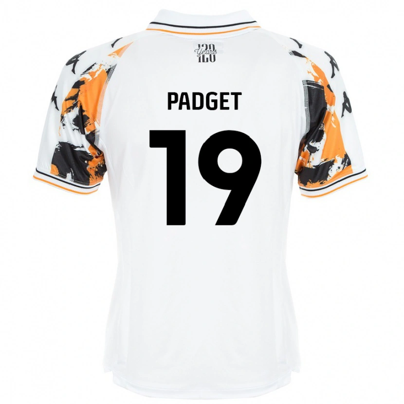 Danxen Herren Bethany Padget #19 Weiß Auswärtstrikot Trikot 2024/25 T-Shirt