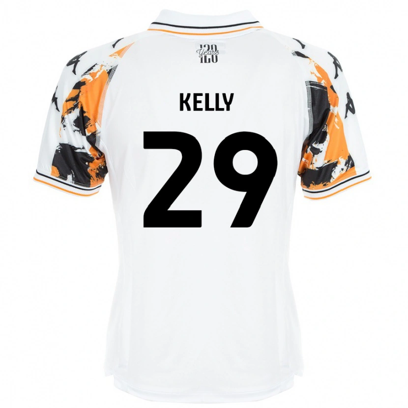 Danxen Herren Ace Kelly #29 Weiß Auswärtstrikot Trikot 2024/25 T-Shirt
