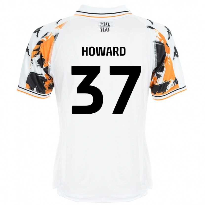 Danxen Herren Scarlet Howard #37 Weiß Auswärtstrikot Trikot 2024/25 T-Shirt