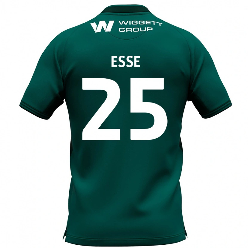 Danxen Herren Romain Esse #25 Grün Auswärtstrikot Trikot 2024/25 T-Shirt