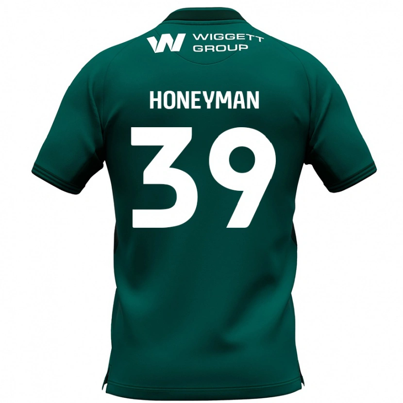 Danxen Herren George Honeyman #39 Grün Auswärtstrikot Trikot 2024/25 T-Shirt