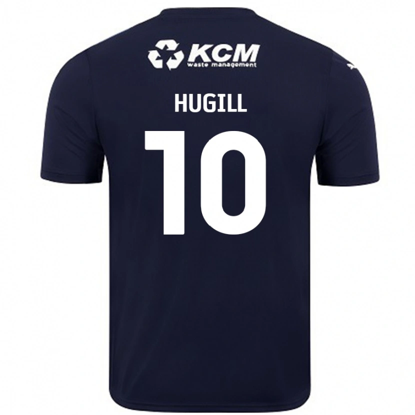 Danxen Herren Jordan Hugill #10 Marineblau Auswärtstrikot Trikot 2024/25 T-Shirt