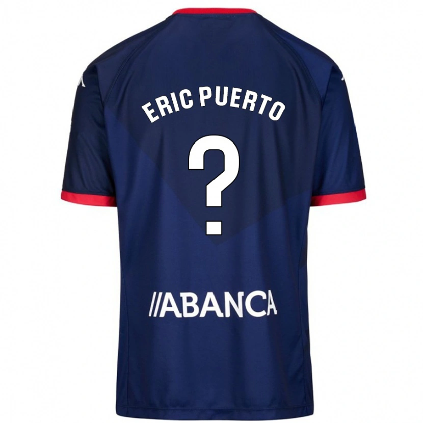 Danxen Herren Eric Puerto #13 Marineblau Auswärtstrikot Trikot 2024/25 T-Shirt