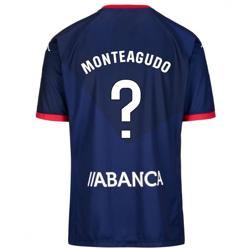 Danxen Herren Paula Monteagudo #28 Marineblau Auswärtstrikot Trikot 2024/25 T-Shirt