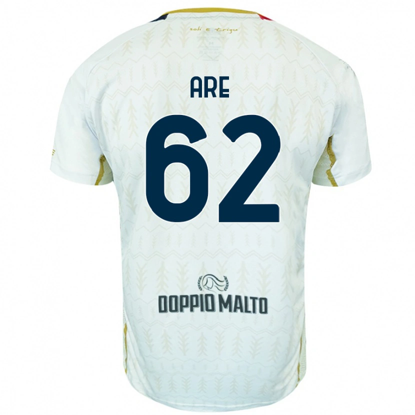 Danxen Herren Emmanuele Are #62 Weiß Auswärtstrikot Trikot 2024/25 T-Shirt