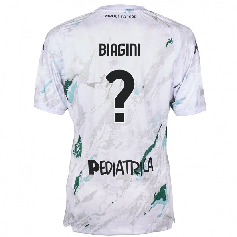 Danxen Herren Valerio Biagini #0 Grau Auswärtstrikot Trikot 2024/25 T-Shirt