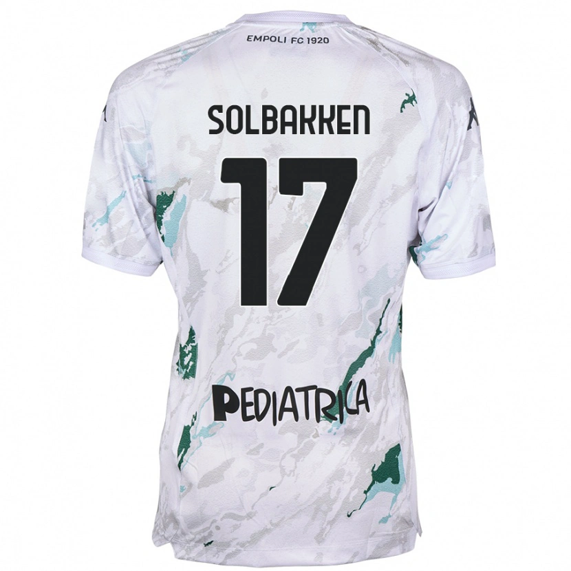 Danxen Herren Ola Solbakken #17 Grau Auswärtstrikot Trikot 2024/25 T-Shirt