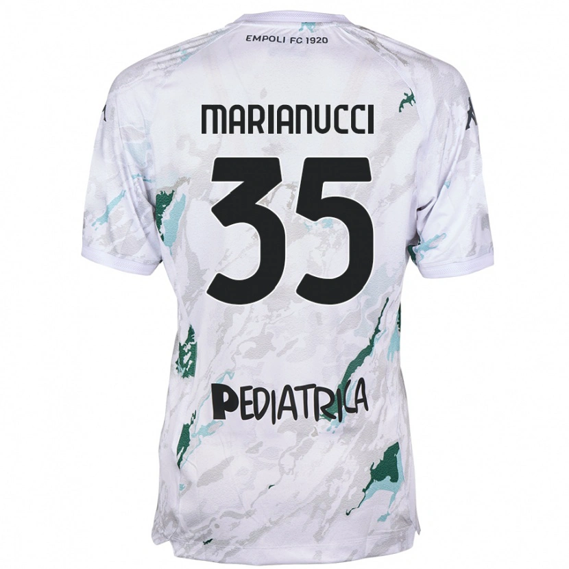 Danxen Herren Luca Marianucci #35 Grau Auswärtstrikot Trikot 2024/25 T-Shirt