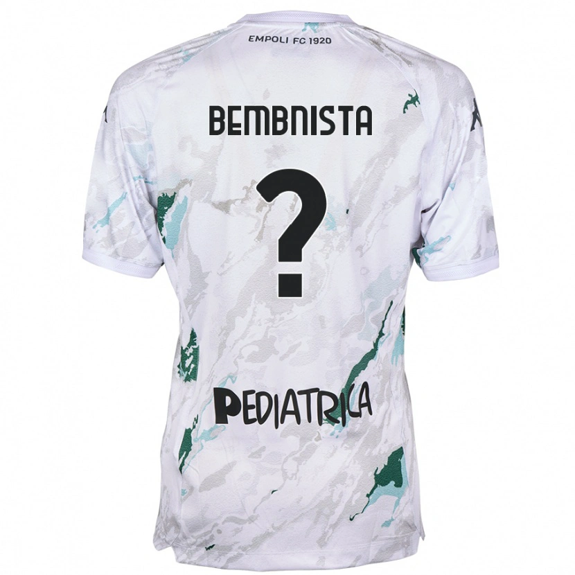 Danxen Herren Dawid Bembnista #0 Grau Auswärtstrikot Trikot 2024/25 T-Shirt