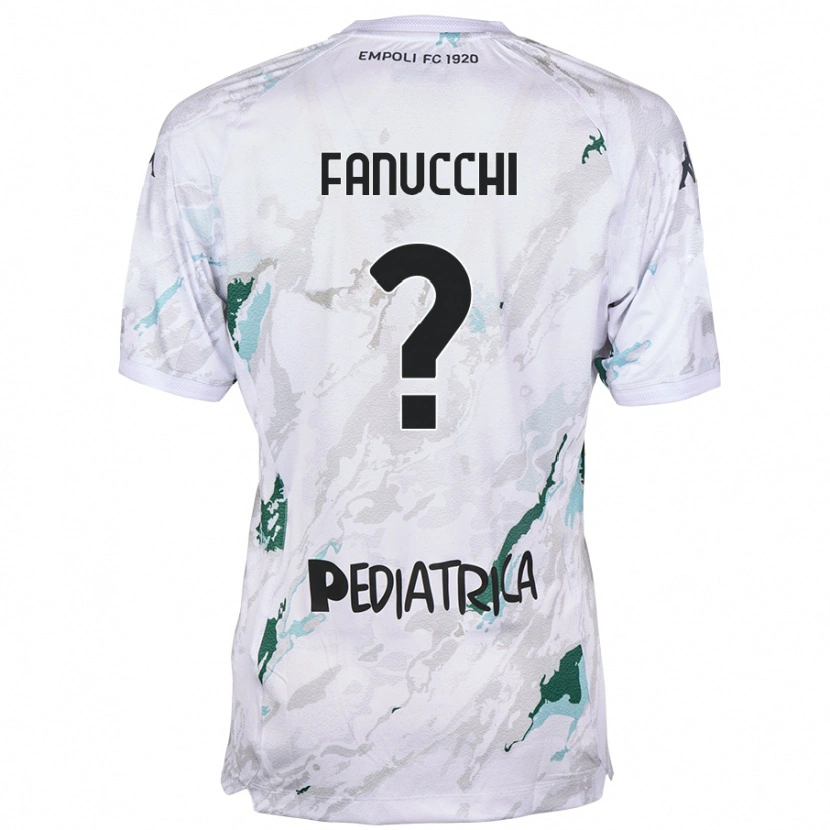 Danxen Herren Filippo Fanucchi #0 Grau Auswärtstrikot Trikot 2024/25 T-Shirt